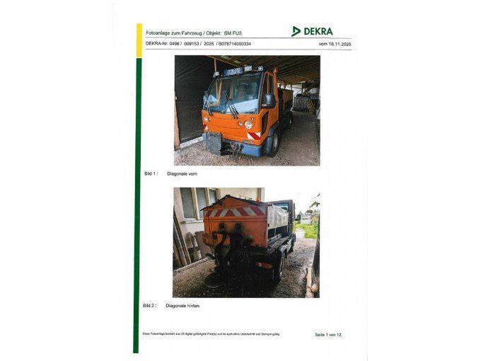 Vorne links,
hinten rechts