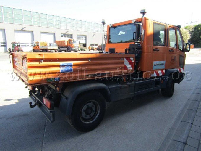 1 Multicar Fumo Carrier M 30 Kipper offener Kasten DEFEKT – foto 9 – kavel bij Zoll-Auktion, Marl