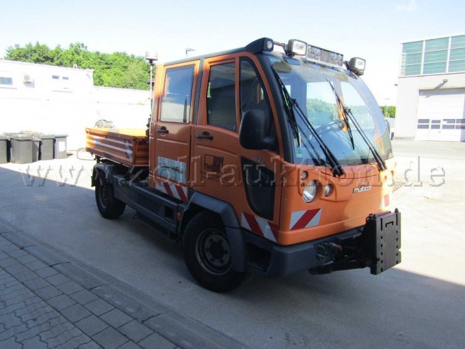 1 Multicar Fumo Carrier M 30 Kipper offener Kasten DEFEKT – foto 2 – kavel bij Zoll-Auktion, Marl
