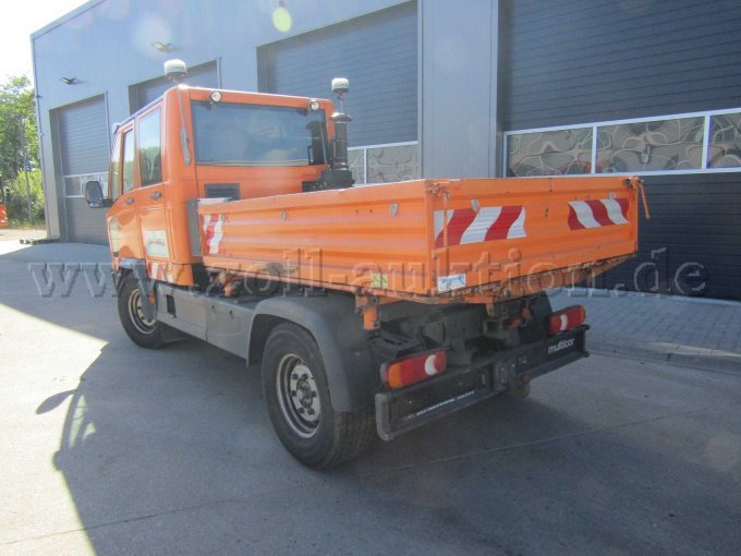 1 Multicar Fumo Carrier M 30 Kipper offener Kasten DEFEKT – foto 10 – kavel bij Zoll-Auktion, Marl