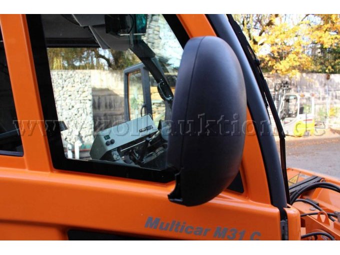 Seitenspiegel rechts, Hülle beschädigt