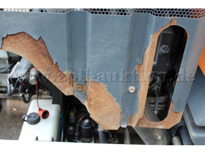 Kühlerschutzgitter, rechts