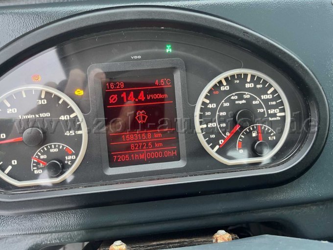 Cokpit Tacho