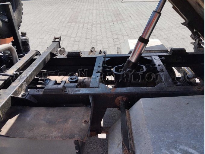Multicar M25 - Rahmen und Kipphydraulik