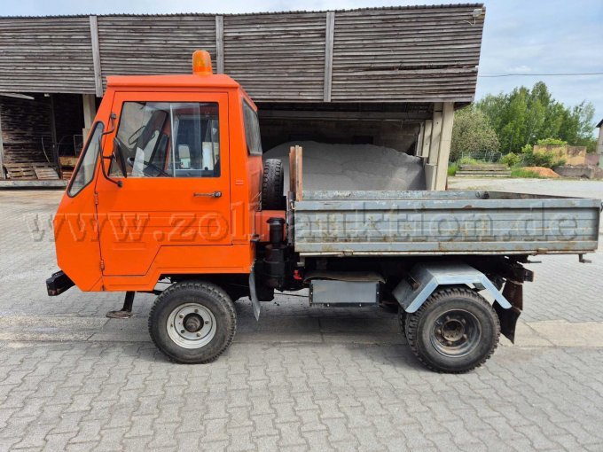 Multicar M25 - Seitenansicht
