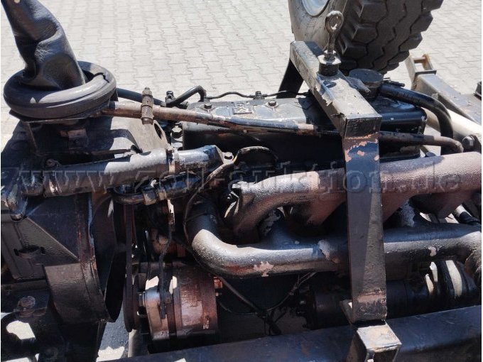 Multicar M25 - Motor
