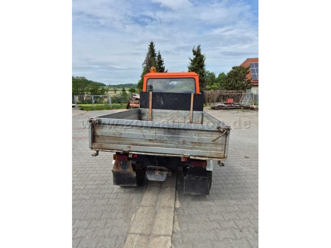 Multicar M25 - Heckansicht