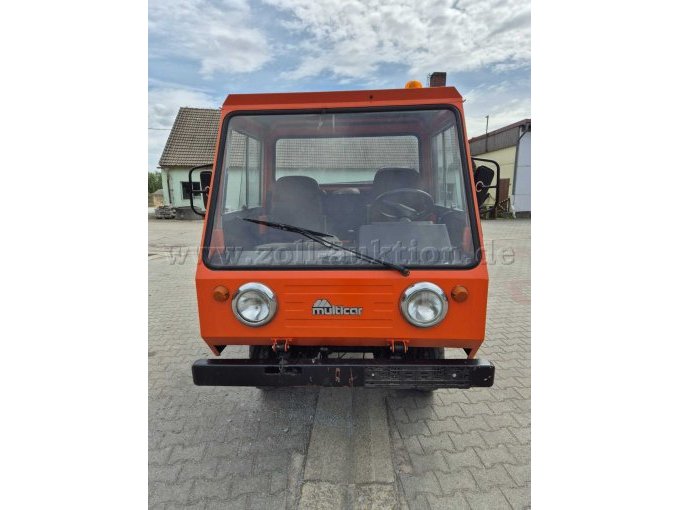 Multicar M25 - Frontansicht