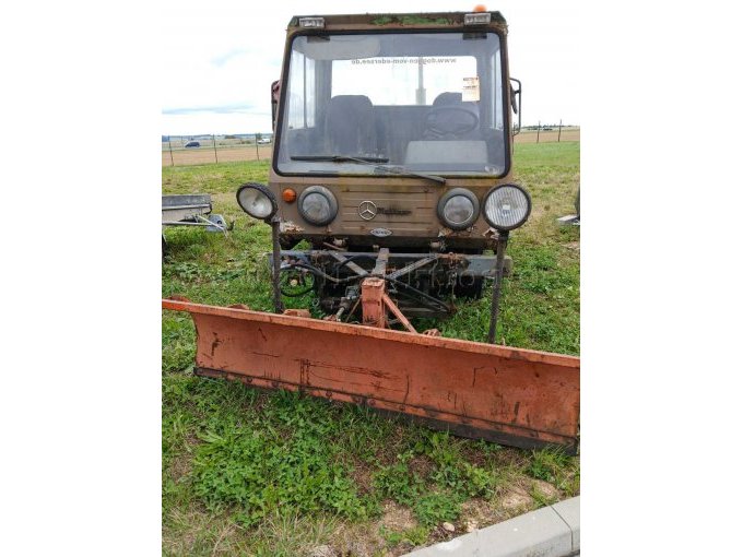 Multicar von vorne
