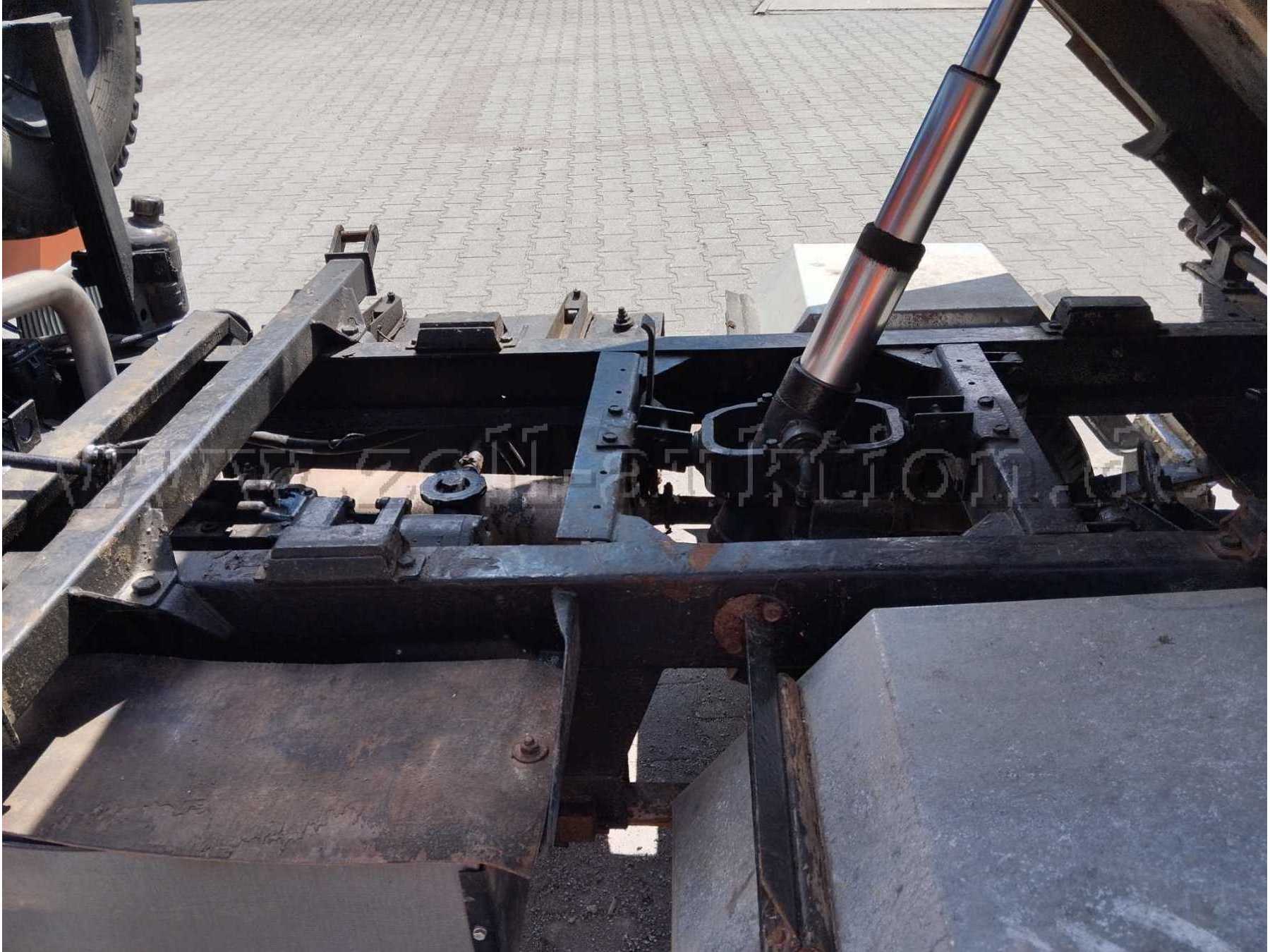Multicar M25 - Rahmen und Kipphydraulik