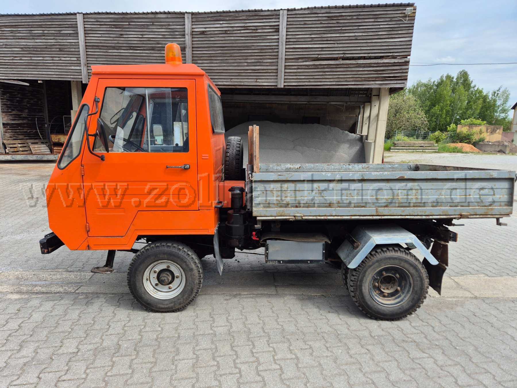 Multicar M25 - Seitenansicht
