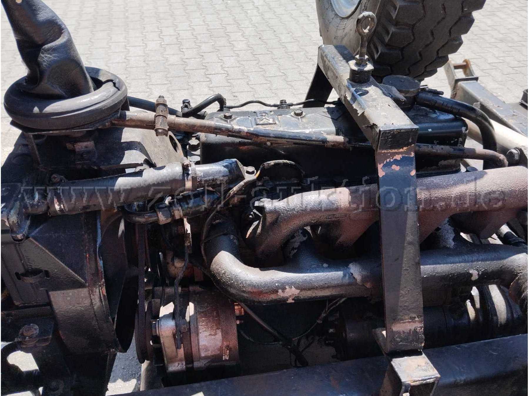 Multicar M25 - Motor