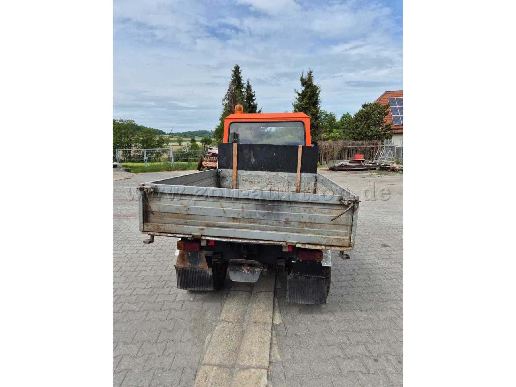 Multicar M25 - Heckansicht