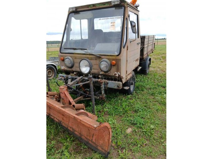 1 Multicar M25 Cunewalde Typ 4VD 8,8/8,5 Motor – foto 3 – kavel bij Zoll-Auktion, Treuen