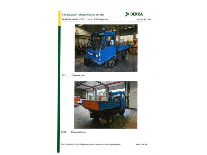 Von vorne links,Von hinten rechts