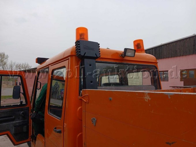 Rundumwarnleuchte
in orange