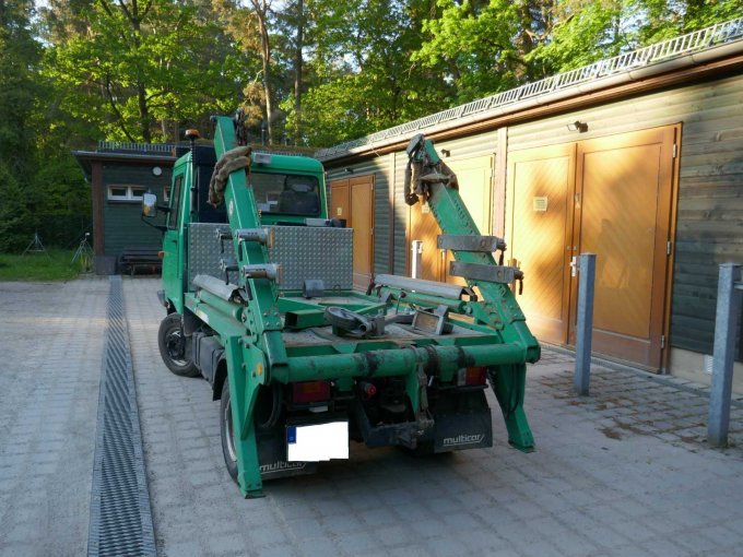 Heckansicht