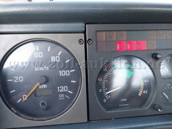 Instrument Tacho defekt