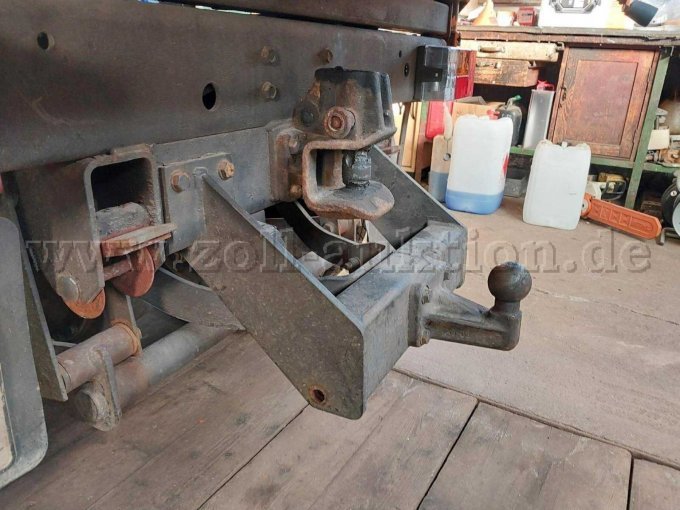 Kugel- und Maulkupplung