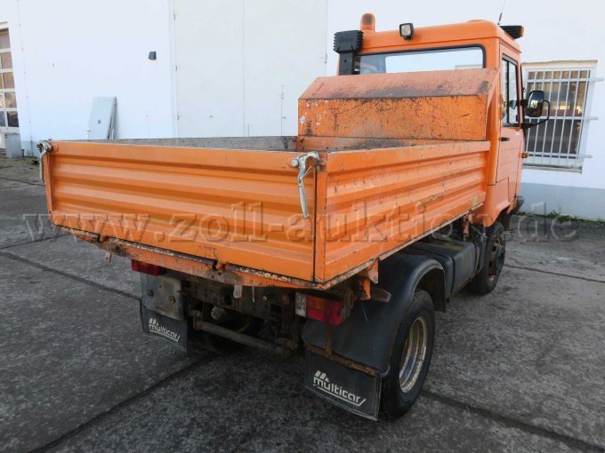 Diagonalansicht Heck