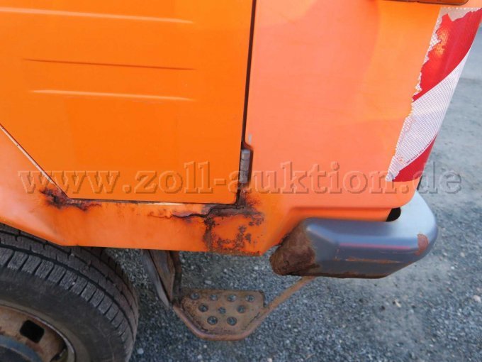 Rost rechter Einstieg / Schweller