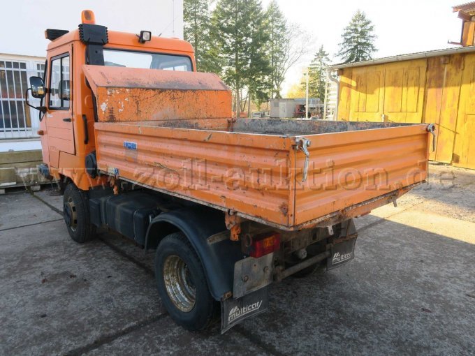 Diagonalansicht Heck