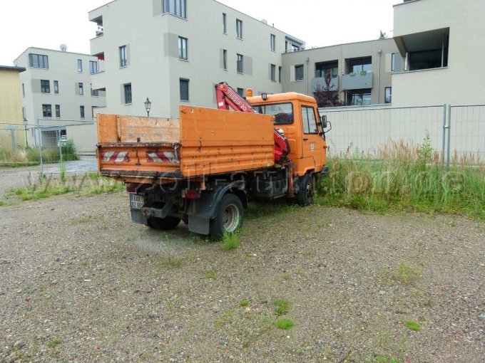 Ansicht von hinten rechts