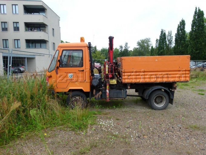 Ansicht Fahrerseite