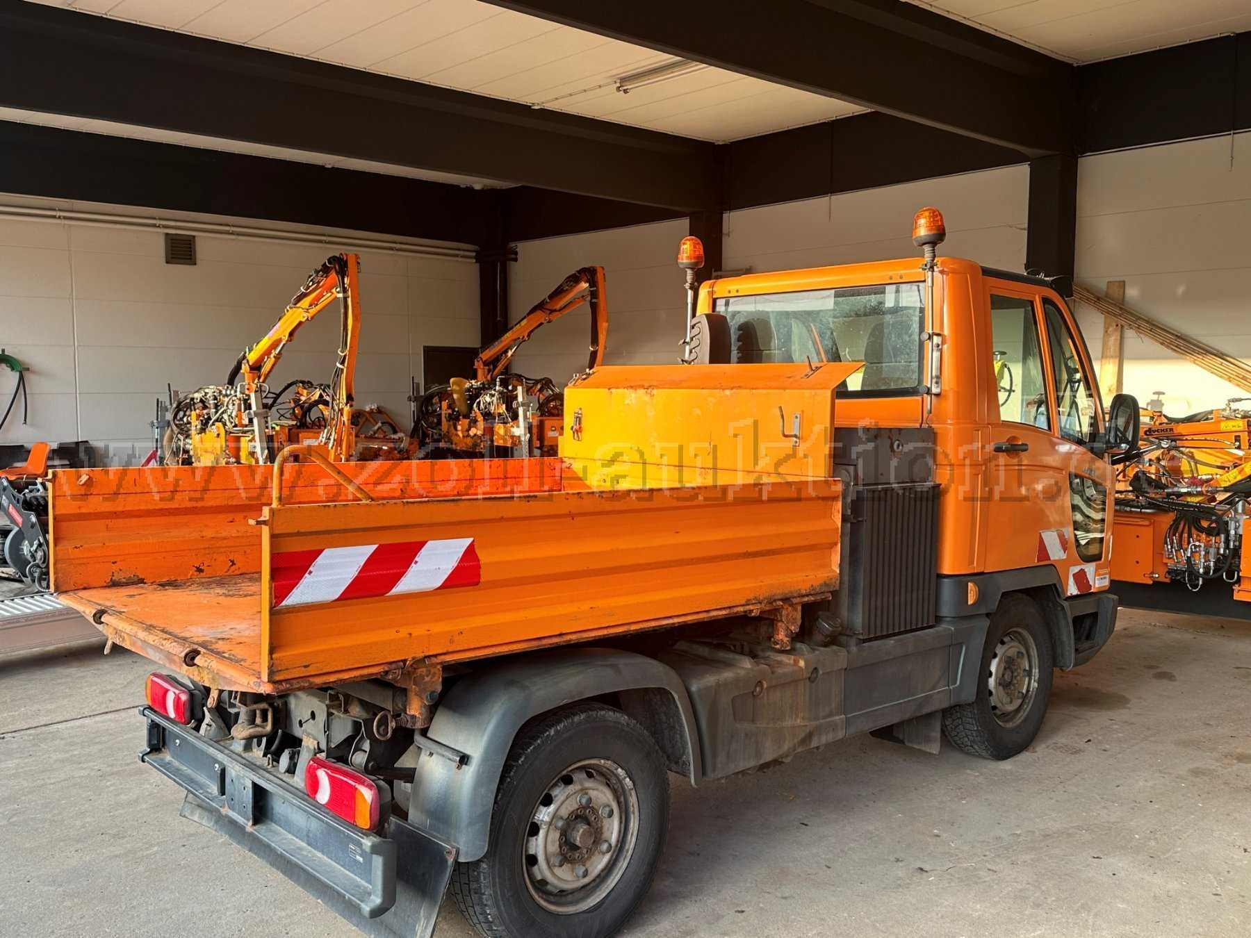 Fumo hinten von rechts