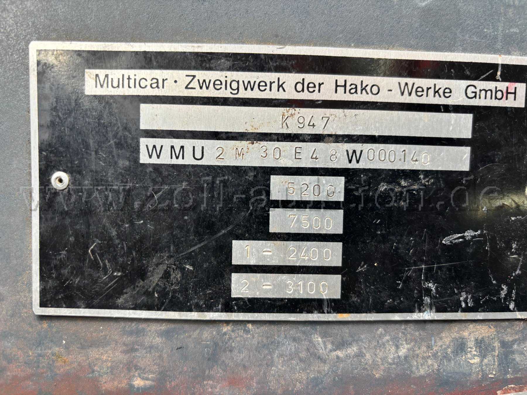 Multicar