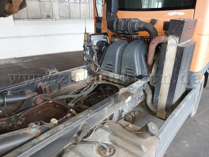 Multicar Rahmen + Motorhaus