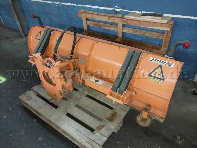 Gmeiner Räumschild Anhängung