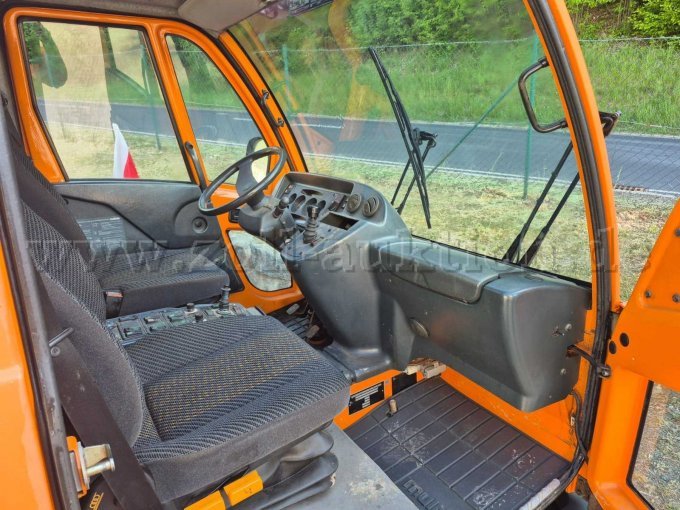 Fahrerkabine Beifahrer