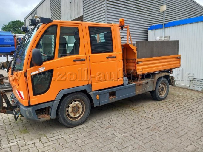 Multicar Seitenansicht links
