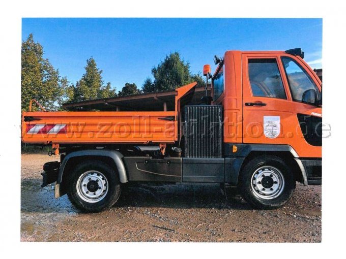 1 Multicar M30 Fumo E3, defect – foto 9 – kavel bij Zoll-Auktion, Bad Doberan