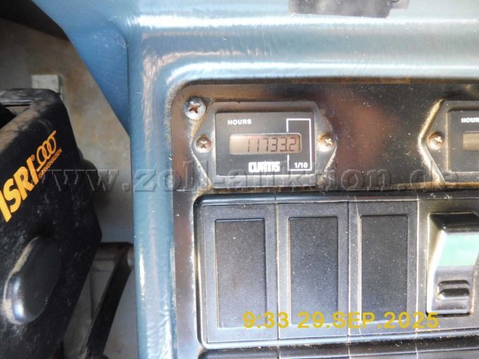 Ansicht Betriebsstundenzähler