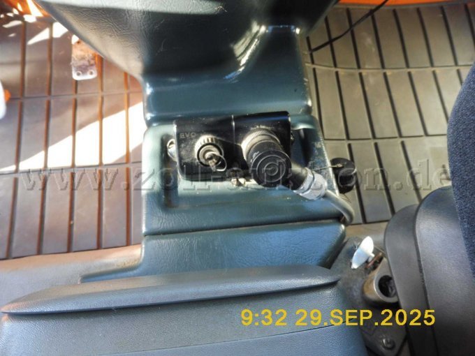 Ansicht Bedienelement