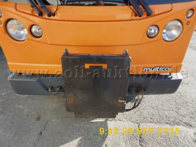 Vorrichtung Schneeräumschild