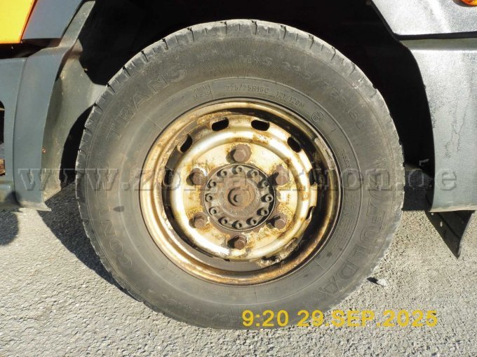 Reifengröße & Reifenmarke