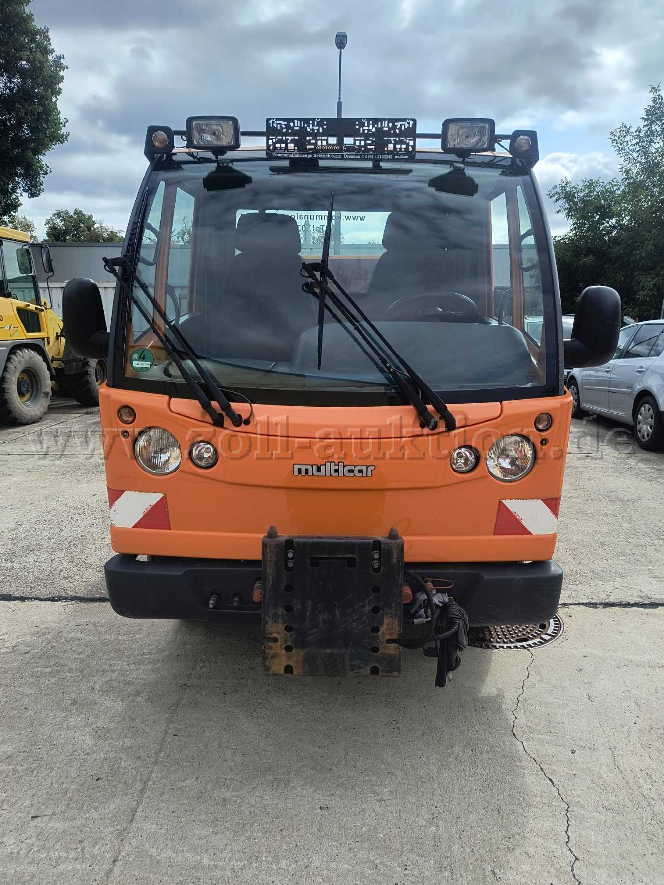 1 Multicar M30 samochód ciężarowy wywrotka (skrzynia otwarta)