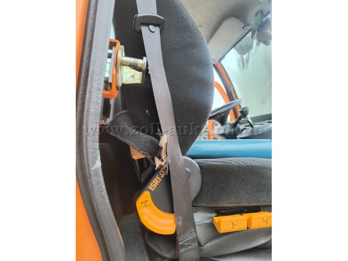 Beifahrersitz, Rückenlehne