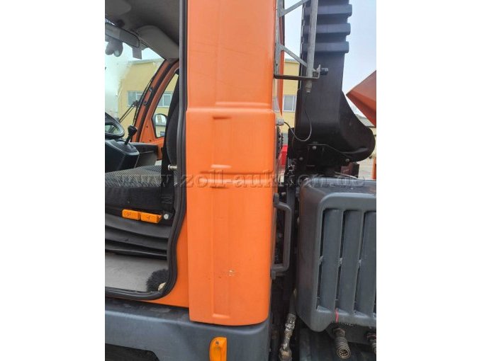 B-Säule mit Lackschäden