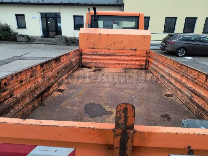 Ladefläche und Bordwände