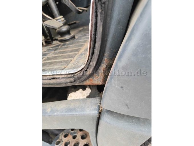 Fahrerseite, Einstiegsbereich Fahrertür