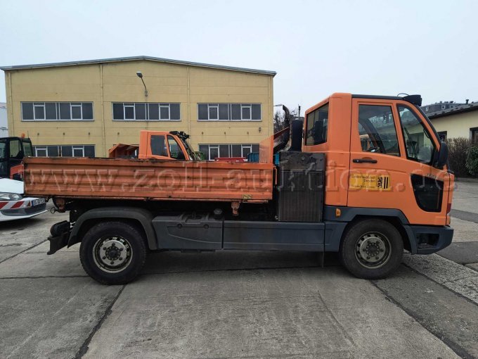 Ansicht Beifahrerseite