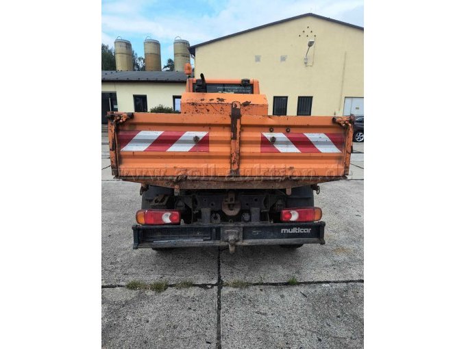 1 Multicar M30 LKW Kipper (offener Kasten) – foto 2 – kavel bij Zoll-Auktion, Dresden