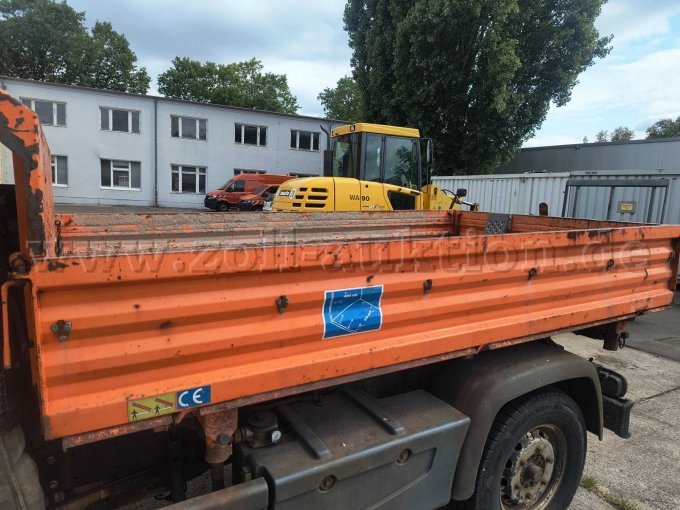 1 Multicar M30 kiepwagen (open laadbak) – foto 16 – kavel bij Zoll-Auktion, Dresden