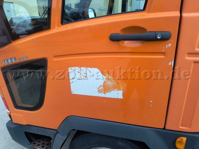 1 Multicar M30 kiepwagen (open laadbak) – foto 10 – kavel bij Zoll-Auktion, Dresden