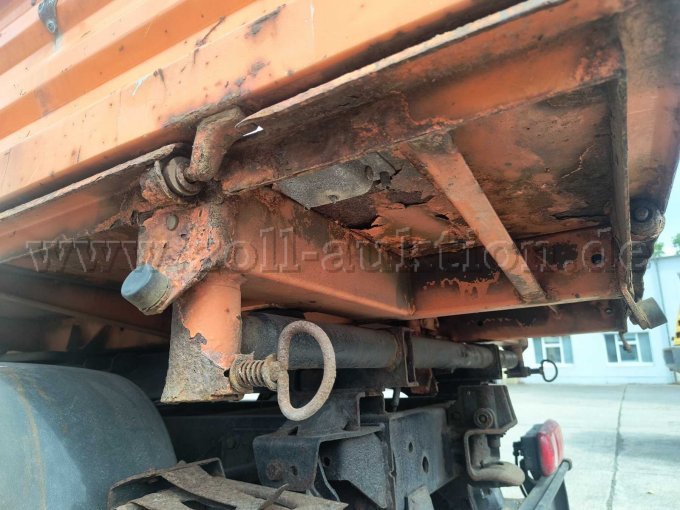 1 Multicar M30 kiepwagen (open laadbak) – foto 13 – kavel bij Zoll-Auktion, Dresden