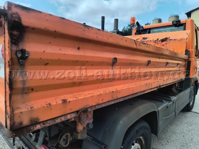 1 Multicar M30 kiepwagen (open laadbak) – foto 14 – kavel bij Zoll-Auktion, Dresden